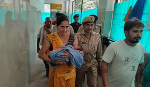हरदोई : जिला महिला अस्पताल से चोरी हुए बच्चे को पुलिस ने कुछ ही घंटे में किया बरामद, एक महिला गिरफ्तार