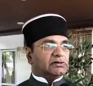 Minister Vishwas Sarang