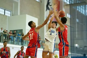 India's Nehru World School wins match in NBA Rising Stars Invitational
