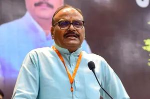 Brajesh Pathak Addresses Mock Parliament in Prayagraj