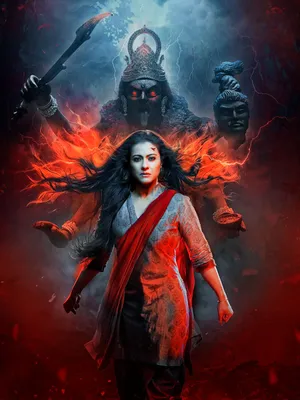 Kajol-starrer 'Maa' nails mytho-horror genre:  A chilling blend of faith and evil