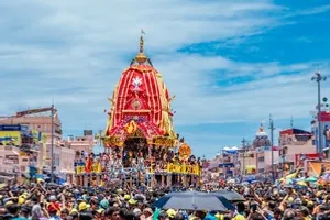 Lord Jagannath Rath Yatra