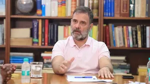 कांग्रेस को हर जिले में मजबूत करने के लिए पार्टी ने बनाया ये प्लान, राहुल गांधी ने किया खुलासा