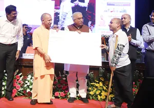 उत्तर प्रदेश में 96 लाख एमएसएमई इकाइयों में 2 करोड़ से अधिक लोग कार्यरत : सीएम योगी