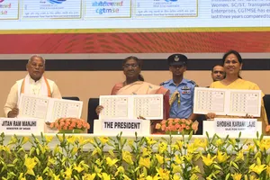 Robust MSME ecosystem key for India's sustainable economic development: President Murmu