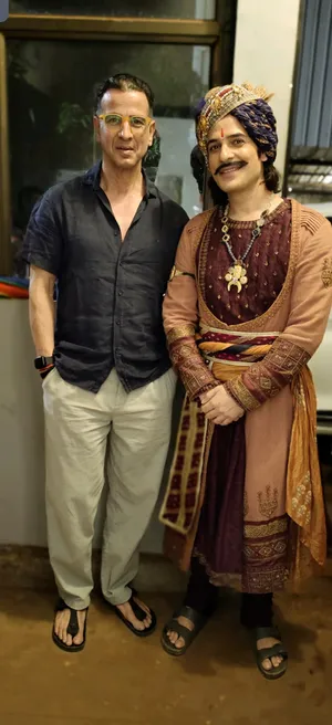Mukesh tripathi, Ronit Roy