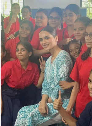 manushi chillar