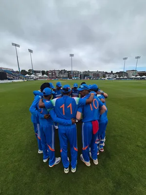 Vaibhav Suryavanshi shines as India U19 thrash England in series opener at Hove