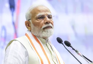 New Delhi: PM Modi at Acharya Vidyanand Ji Maharaj’s Centenary Celebration