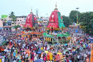 Puri: Rath Yatra Celebrations