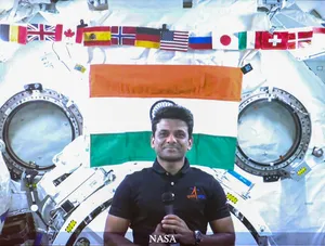 PM Modi Interacts with Astronaut Shubhanshu Shukla