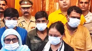 जेवर एयरपोर्ट परियोजना में बाधा डालने की साजिश नाकाम, 5 गिरफ्तार