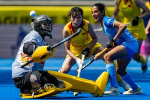 Indian women's hockey team stares at relegation after 0-3 loss to China in the women's FIH Pro League in Berlin on Saturday. Photo credit: Hockey India
