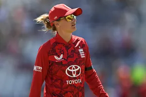 England women fined for slow over-rate in first T20I against India (Credit: England Cricket/X)