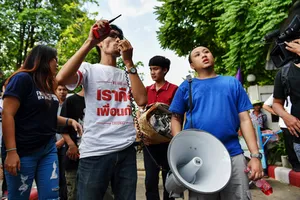 Thailand: Protesters call for PM's resignation as demonstration erupt after leaked phone call