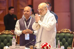 New Delhi: Amit Shah Chairs ‘Manthan Baithak’ with State Cooperation Ministers