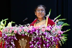 बरेली : आईवीआरआई दीक्षांत समारोह में शामिल हुई राष्ट्रपति मुर्मू , छात्रों को दिया खास संदेश
