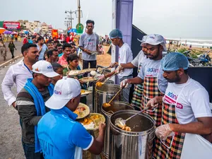 Adani Group, ISKCON serve devotion with nutrition during Jaggannath Puri Rath Yatra 2025