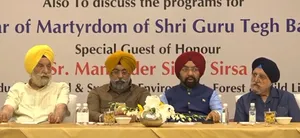 दिल्ली सिख गुरुद्वारा प्रबंधक कमेटी की नवनिर्वाचित टीम सम्मानित, गुरु तेग बहादुर के शहीदी दिवस को खास बनाने की तैयारी