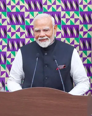 PM Modi at Parliament of Ghana