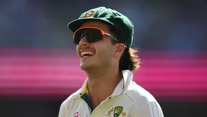 He has to learn on the job: Hussey on struggling Konstas (Credit: ICC/X)