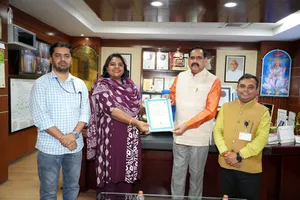 बिहार कृषि विश्वविद्यालय, सबौर को मखाना में जैव-सक्रिय यौगिक की खोज के लिए पेटेंट मिला