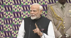 हमारी दोस्ती घाना के प्रसिद्ध अनानास से भी ज्यादा मीठी : पीएम नरेंद्र मोदी