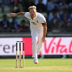 England could be in serious trouble if India get their bowling right, says Varun Aaron as the visitors dominate second day of the second Test at Edgbaston in Birmingham on Thursday. Photo credit: England Cricket/X