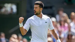 Novak Djokovic dismantles Evans to reach third round, breaks Federer's record in men's singles at the Wimbledon in London on Thursday.  Photo credit: Wimbledon