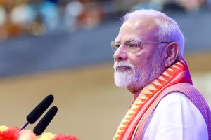 Port of Spain: PM Modi attends Indian community programme