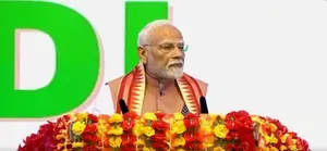 PM Modi praises India's space programme in Trinidad and Tobago
