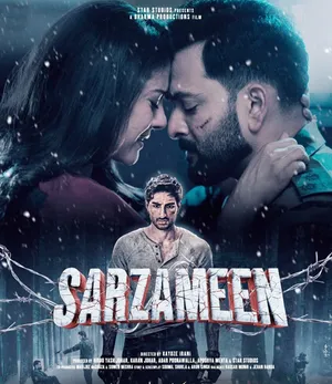 'Sarzameen' trailer shows a perplexing tale of family, love & patriotism