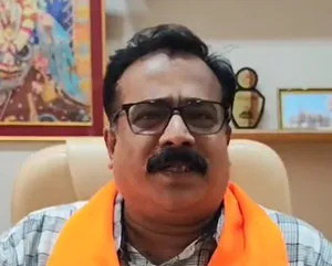 ओवैसी और लालू यादव की राजनीति तुष्टिकरण पर आधारित है : श्रीराज नायर