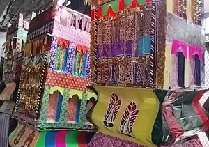 मुहर्रम को लेकर संभल में ताजियों की तैयारी अंतिम चरण में, कारीगरों की मेहनत रंग ला रही