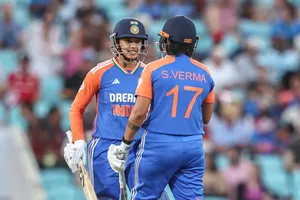 We did well in patches but lots of learning for us: Harmanpreet after loss in 3rd T20I