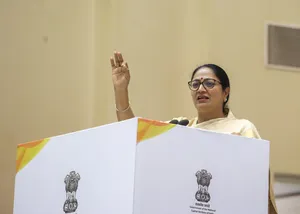 JP Nadda Distributes Appointment Letters in New Delhi