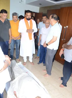 डिप्टी सीएम सम्राट चौधरी ने कहा, बिहार में अपराधी बख्शे नहीं जाएंगे