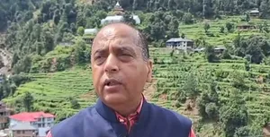 हिमाचल प्रदेश की आपदा पर बोले जयराम ठाकुर,  केंद्र से आएगी मदद, प्रदेश सरकार राहत कार्यों में लाए तेजी