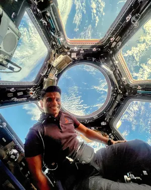 Shubhanshu Shukla Aboard ISS on Axiom Space Mission