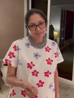 After Kareena Kapoor, Neena Gupta takes a jibe at Prada for copying Kolhapuri chappal design