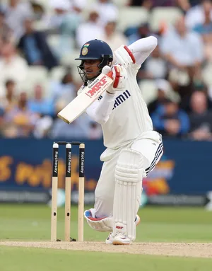 Win at Edgbaston makes it more special: Gill on first win as Test captain