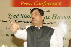 शाहनवाज हुसैन ने वोटर वेरिफिकेशन विवाद पर विपक्ष को लताड़ा, ब्रिक्स में भारत की सफलता की सराहना की