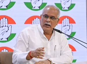 Former Chief Minister Bhupesh Baghel