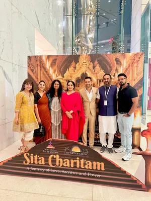 Hina Khan lauds theatrical show ‘Sita Charitam’: Brings us closer to the epic tale once again