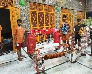 मुजफ्फरनगर : कावड़ पर थूकने से तनाव, आरोपी उस्मान गिरफ्तार, स्वामी यशवीर महाराज ने बताया 'जिहादी मानसिकता'