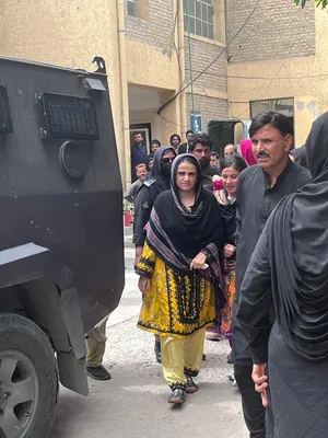Mahrang Baloch sent to 10-day police remand by Pakistan's Anti-Terrorism Court