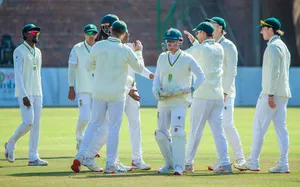 2nd Test: Mulder’s 367 leads Proteas to 2-0 series win over Zimbabwe (Credit: ICC/X)