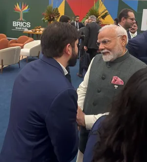 PM Modi shares his 'productive interactions' with world leaders during BRICS Summit