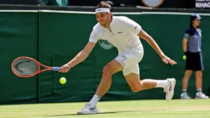 Taylor Fritz survives Khachanov’s fightback to reach first semifinals of Wimbledon 2025 in London on Tuesday. Photo credit: ATP Tour