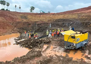 Birbhum: Blasting Preparation Underway at Deocha Panchami Coal Mine